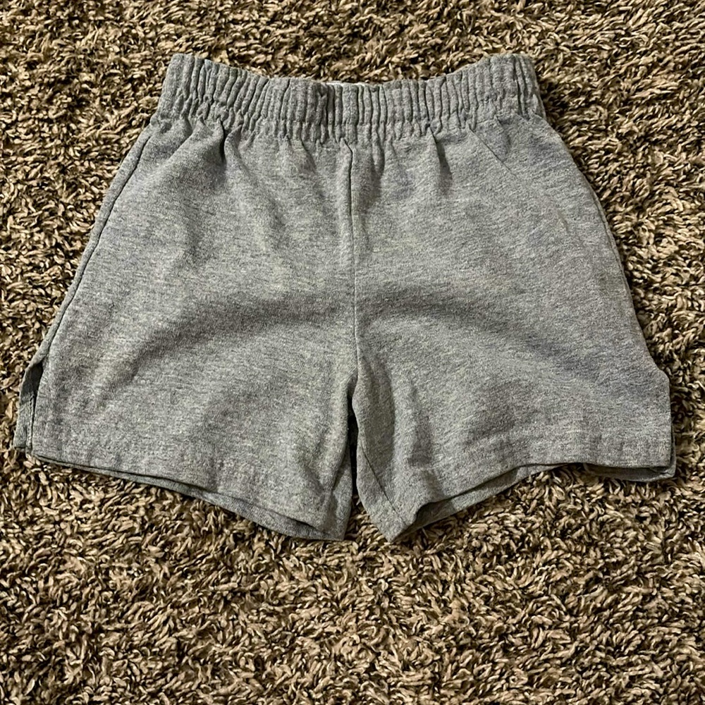 Soffe Girls’ Gray Shorts